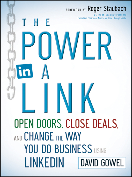 Title details for The Power in a Link by Dave Gowel - Available